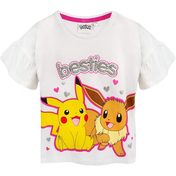 Pokemon Piger Besties langt pyjamasæt