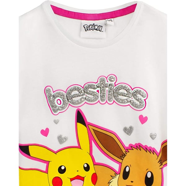 Pokemon Piger Besties langt pyjamasæt