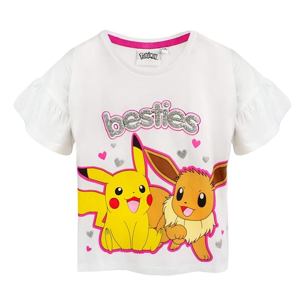 Pokemon Piger Besties langt pyjamasæt