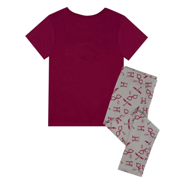 Harry Potter Girls Hogwarts Crest Pyjama Set