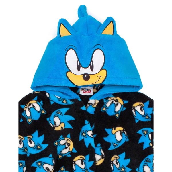 Sonic The Hedgehog Påklædningsdragt til børn/børn
