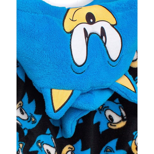 Sonic The Hedgehog Påklædningsdragt til børn/børn