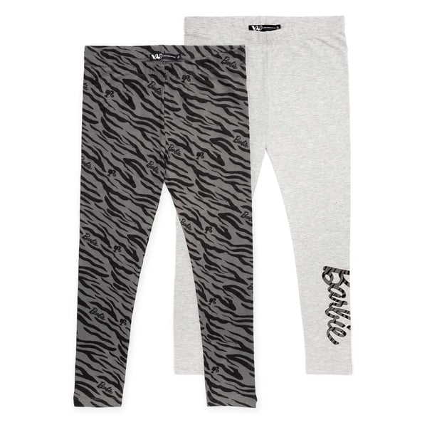Barbie Leggings til piger (pakke med 2)