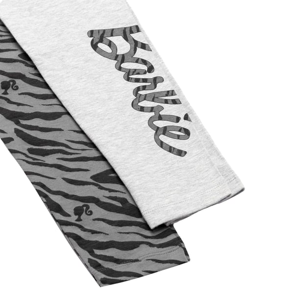 Barbie Leggings til piger (pakke med 2)