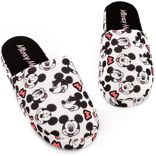 Mickey Mouse Tøfler med logo til kvinder/damer