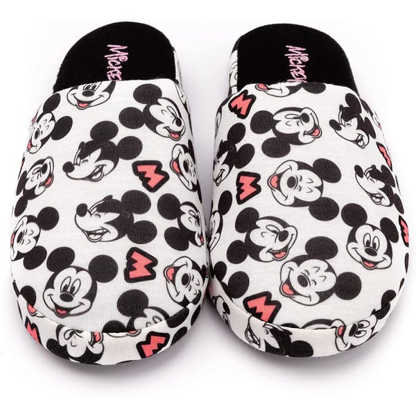 Mickey Mouse Tøfler med logo til kvinder/damer