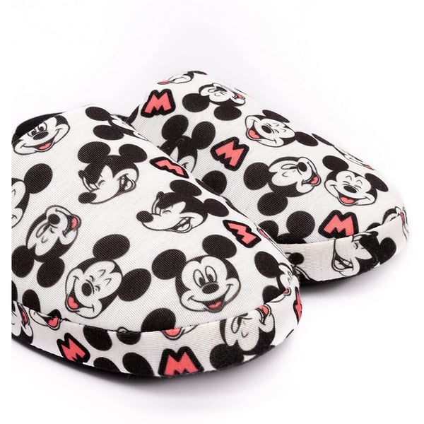 Mickey Mouse Tøfler med logo til kvinder/damer