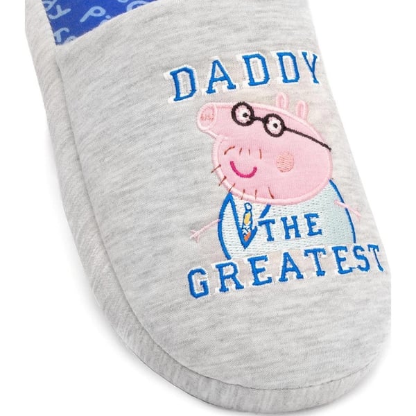 Peppa Pig Herrtofflor Pappa