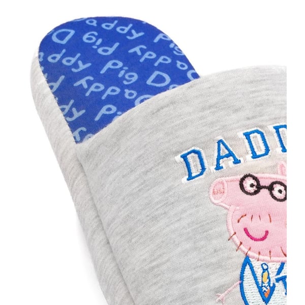 Peppa Pig Herrtofflor Pappa