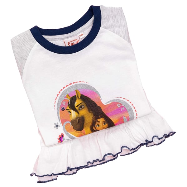 Spirit Piger Untamed Riding Free Short Pyjamasæt