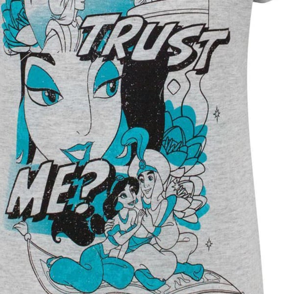 Aladdin Piger stoler på mig T-shirt