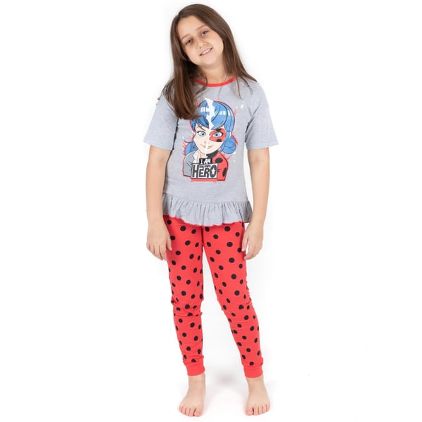 Miraculous tytöt Olen oma sankarini! Pyjamasetti