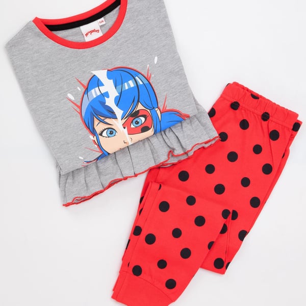 Miraculous tytöt Olen oma sankarini! Pyjamasetti