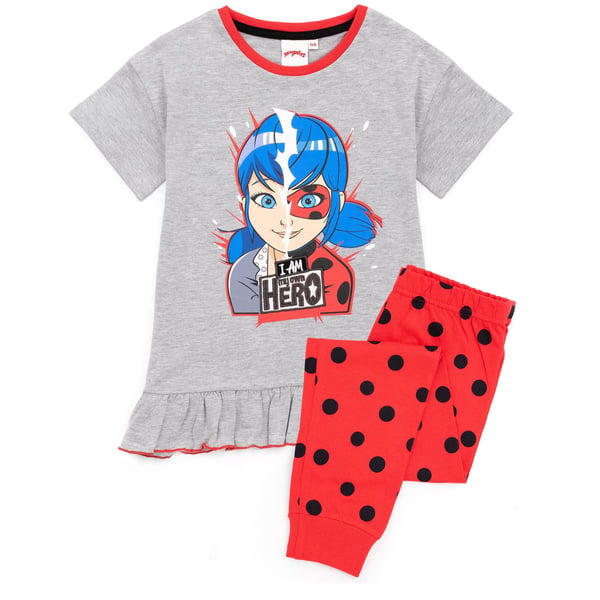 Miraculous Girls I Am My Own Hero! Pyjama Set