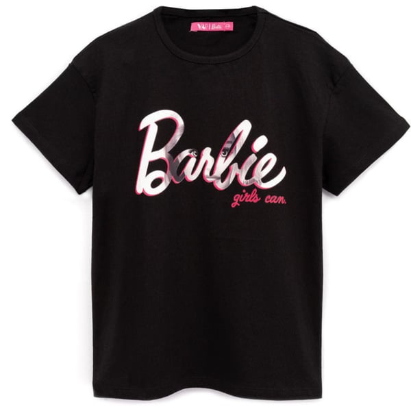 Barbie Flickor T-shirt (2-pack)