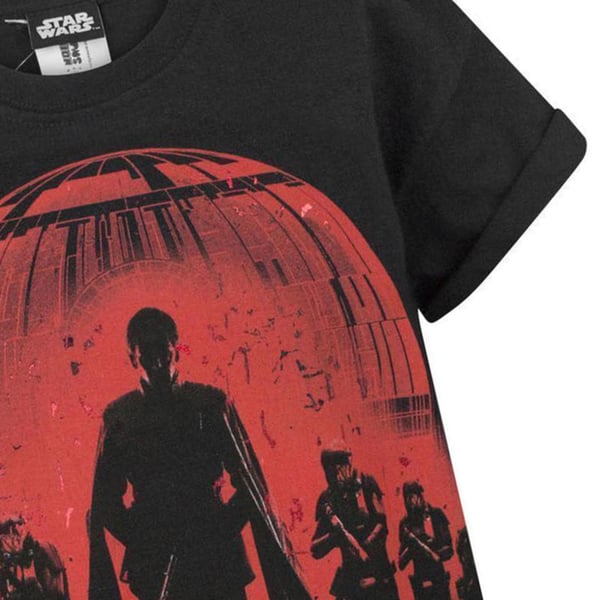 Star Wars: Rogue One -poikien folio-T-paita