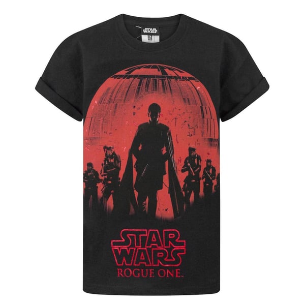 Star Wars: Rogue One T-shirt med folie til drenge