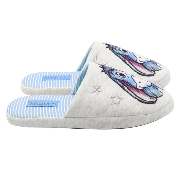 Winnie the Pooh Womens/Ladies Eeyore Slippers