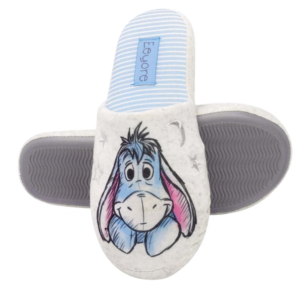 Winnie the Pooh Womens/Ladies Eeyore Slippers