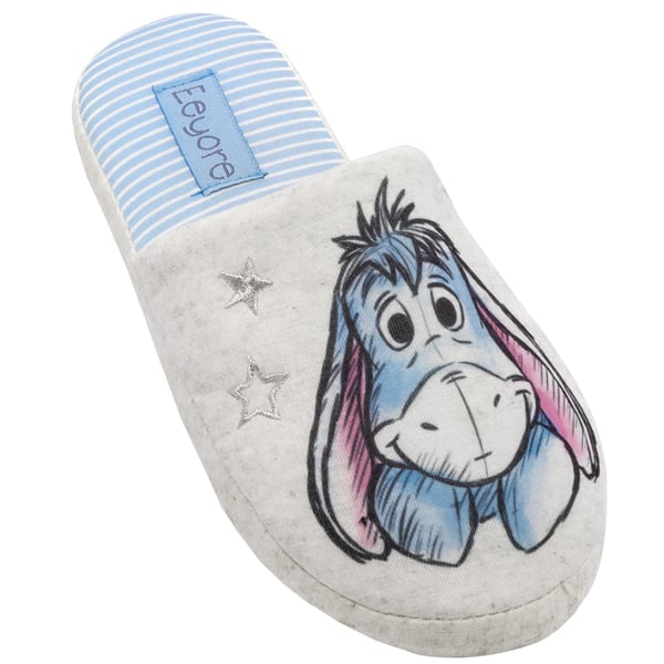 Winnie the Pooh Dame/Damer Eeyore-tøfler Winnie the Pooh Dame/Damer Eeyore-tøfler