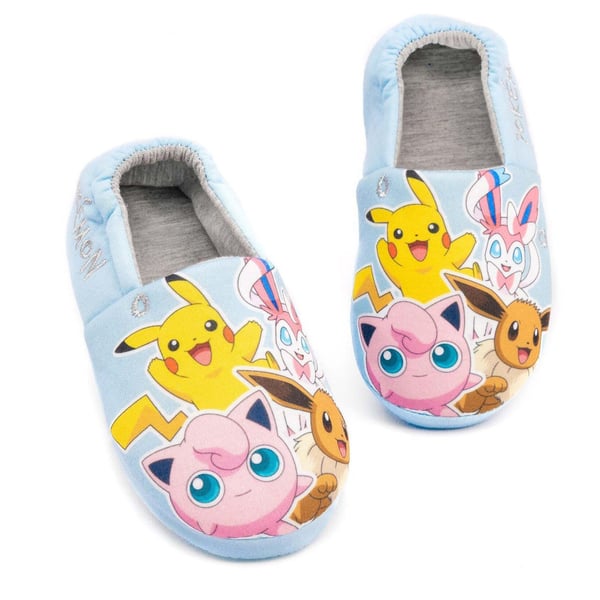 Pokemon Girls Slippers