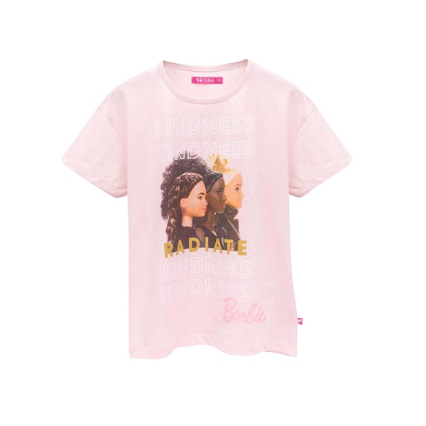Barbie Girls Kindness Stronger Together Unity And Love T-Shirt Set (Pack of 2)