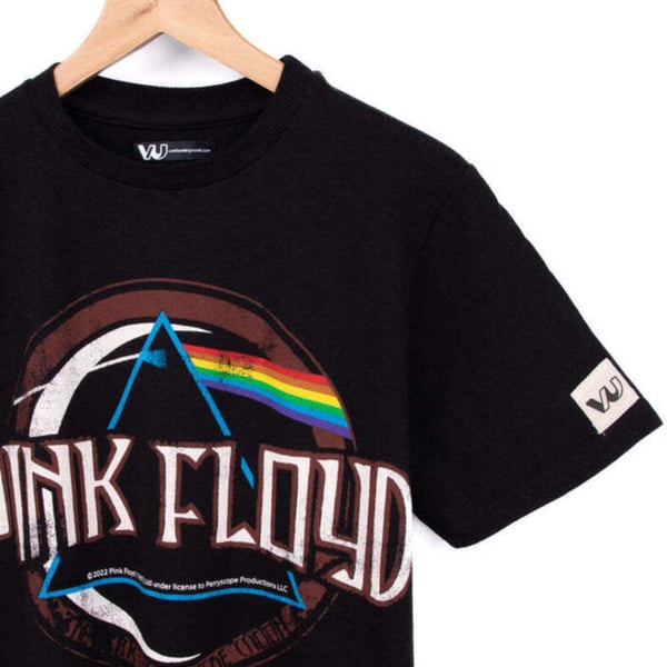 Pink Floyd Childrens/Kids Dark Side Of The Moon Band T-Shirt