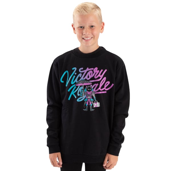 Fortnite Sweatshirt til drenge med Victory Royale-sweatshirt