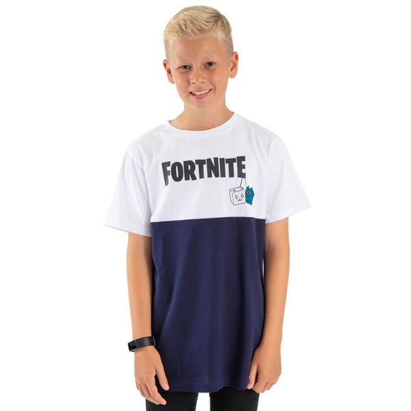 Fortnite Boys Colour Block T-Shirt