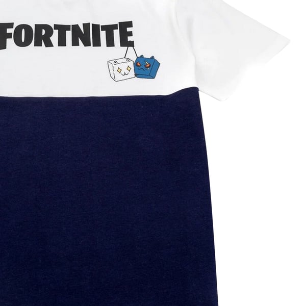 Fortnite Boys Colour Block T-Shirt