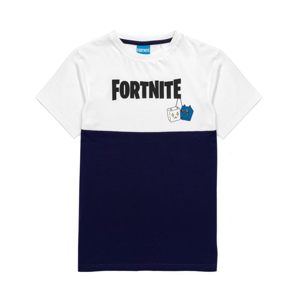 Fortnite Poikien Värilohko T-paita