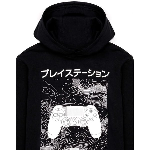 Playstation Boys Japanese Logo Hoodie