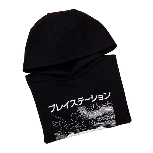 Playstation Boys Japanese Logo Hoodie