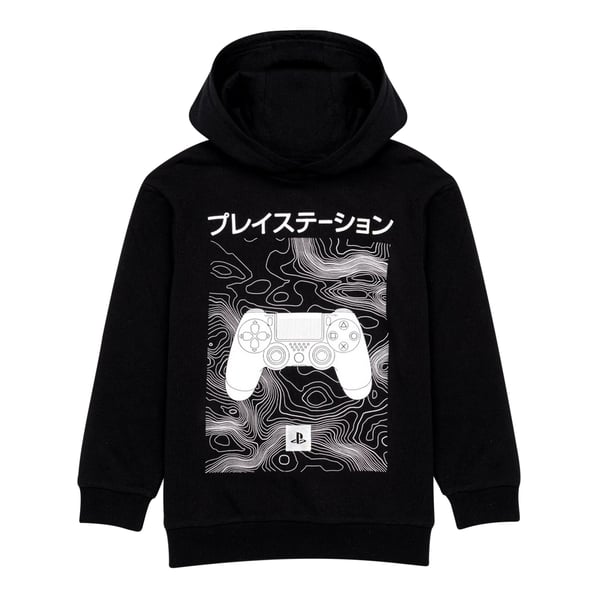 Playstation Boys Japanese Logo Hoodie