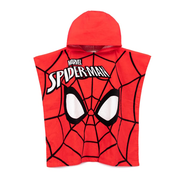 Spider-Man Håndklæde med hætte til børn/børn