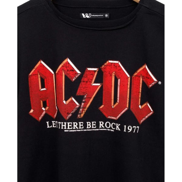 AC/DC Womens/Ladies Let There Be Rock T-Shirt