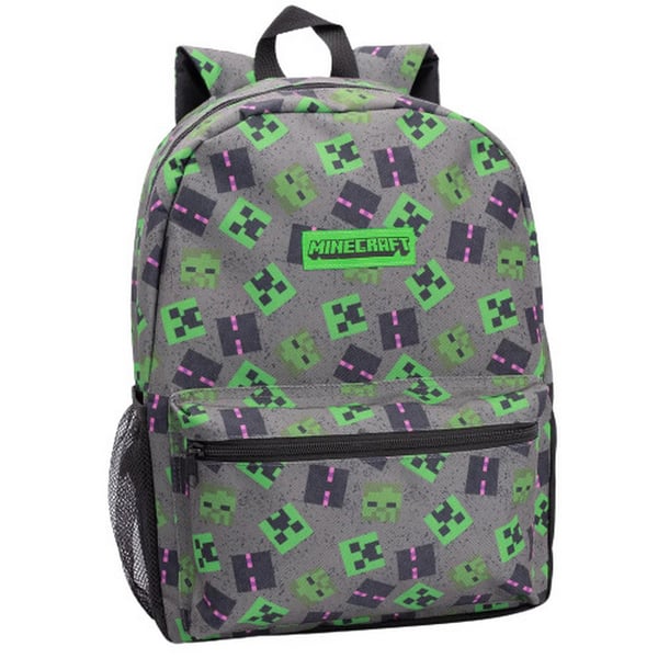 Minecraft Lunch Bag And Backpack Set (Pack Of 4)
