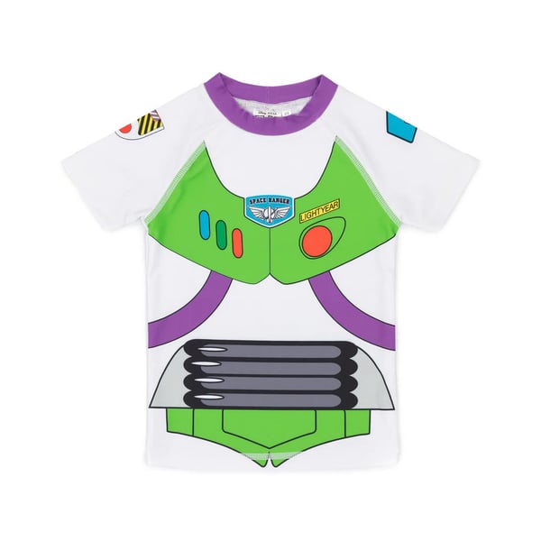 Buzz Lightyear Boys Space Suit Swim Set