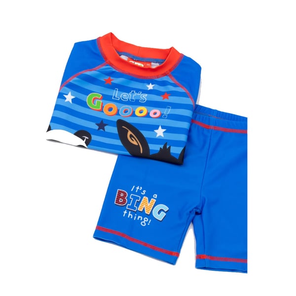 Bing Bunny Boys Pando Contrast Swim Set