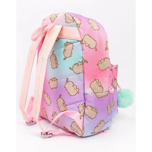 Pusheen Ombre -kuvioinen reppu