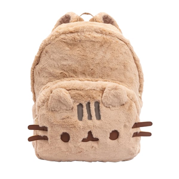 Pusheen 3D Faux Fur rygsæk