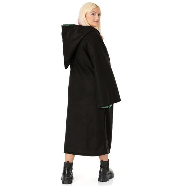 Harry Potter Unisex Slytherin replika-kjole til voksne