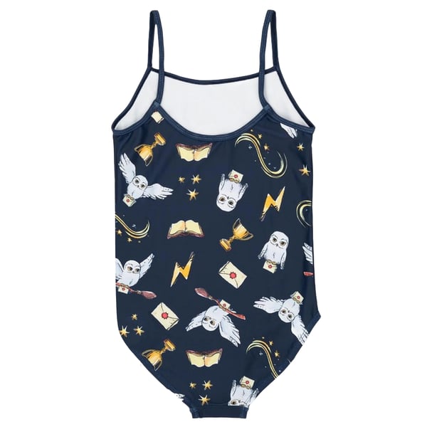 Harry Potter Girls Hogwarts One Piece Swimsuit