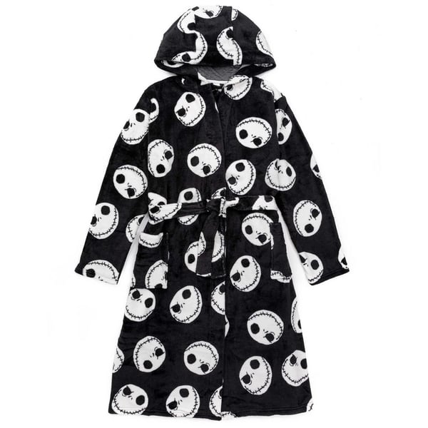 Nightmare Before Christmas Mens Jack Skellington Dressing Gown