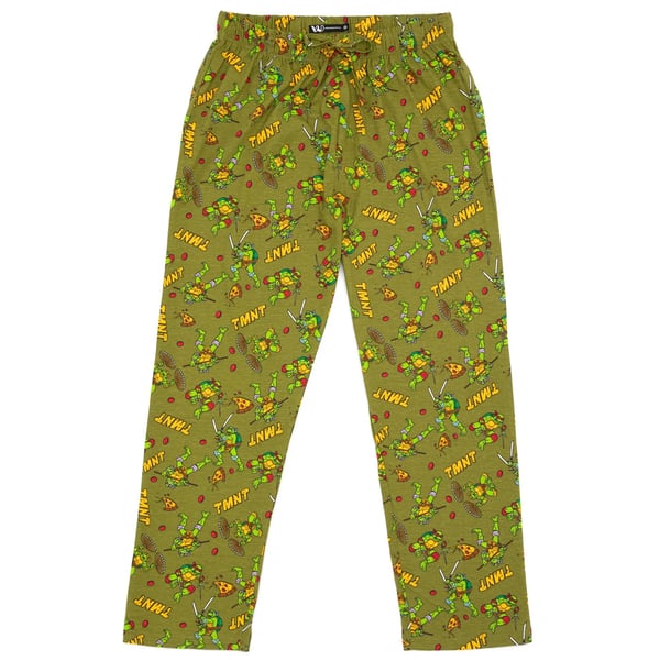 Teenage Mutant Ninja Turtles Lounge bukser til mænd Teenage Mutant Ninja Turtles Lounge bukser til mænd