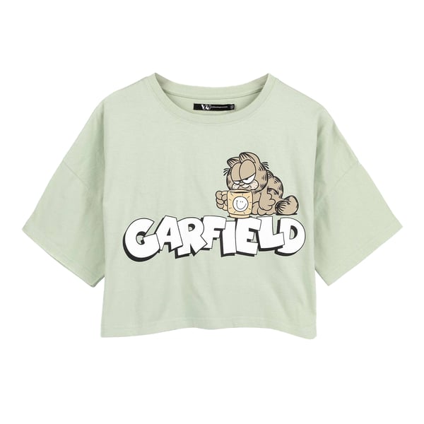 Garfield Womens/Ladies Coffee Long Pyjama Set