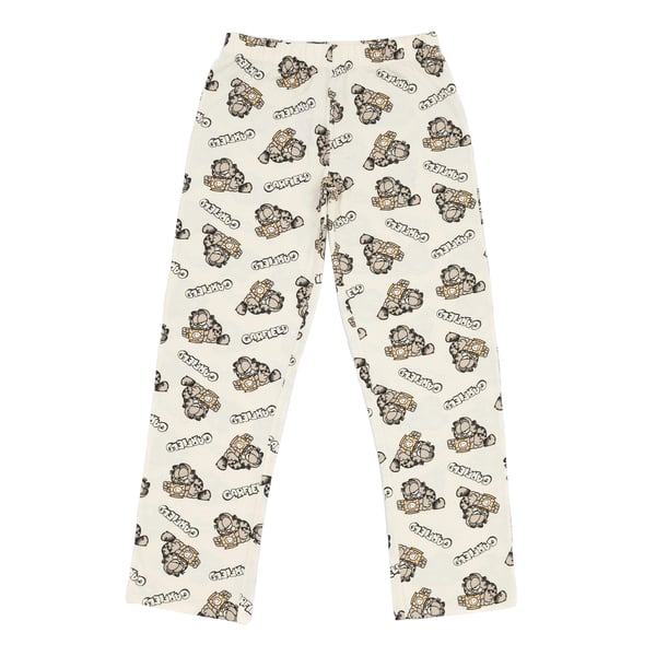 Garfield Womens/Ladies Coffee Long Pyjama Set