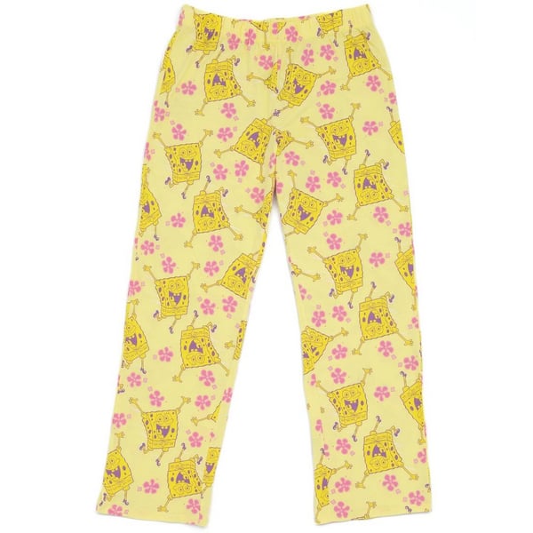 SpongeBob SquarePants Womens/Ladies Nap Time Long Pyjama Set