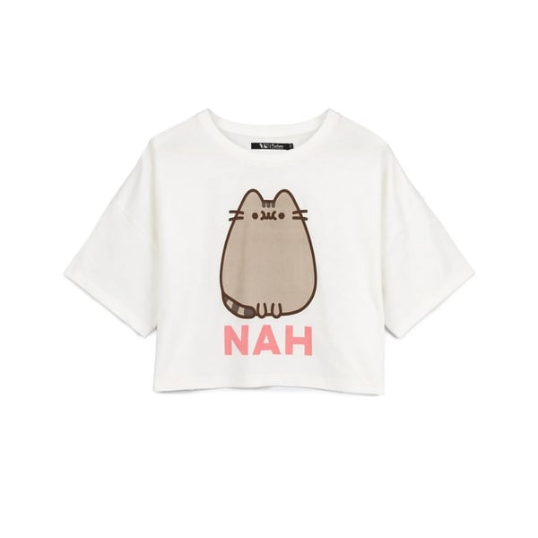 Pusheen Naisten/Naisten Nah Pitkä Pyjamasetti