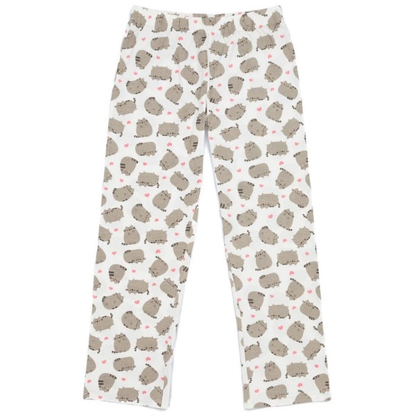 Pusheen Naisten/Naisten Nah Pitkä Pyjamasetti